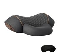 Masseur Cervical 3-en-1 Chauffant avec Traction et Massage | Masseur Cervical 3-en-1 avec Chauffage Coussin de Massage Cervical avec Intensité Réglable Oreiller Cervical Ergonomique