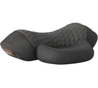 Masseur cervical 3-en-1 Coussin de massage cervical ergonomique pour détente des épaules, amélioration du sommeil et soulagement des tensions musculaires