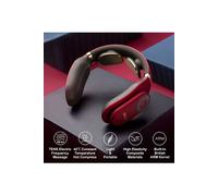 Masseur Cervical 4098 multi-fonctionnel Vibration impulsion intelligente Rouge
