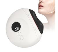 Masseur Cervical, Appareil de Raffermissement et Liftant Portable et Rechargeable, Pour le Visage et le Cou, pour Douche Yoga Voyage Détente Salon Méditation