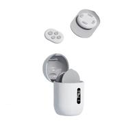 Masseur cervical, autocollant portable, 6 modes, 16 niveaux de force, double hôte, étui de charge (pour utilisation du corps)