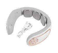Masseur cervical chauffant - 3 niveaux de chaleur - Outil de relaxation du corps | Masseur cervical - Pour maison, voyage, pause après exercice, routine quotidienne, relaxation, soirée, w nd