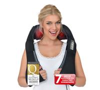 Masseur cervical de Donnerberg Das Original |7 ans de Garantie sur le Moteur | Appareil de massage pour cou, épaules et dos | Shiatsu, vibrations et chaleur | Relaxation pure