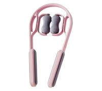Masseur cervical de la colonne vertébrale, rouleau de cou | Rouleau de craquelins cervicaux pour cou | Relaxant d'épaule ergonomique, boule de massage des tissus profonds, outil de massage p