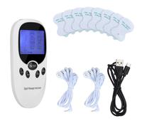 Masseur Cervical Électrique Sans Fil Tens Usb, Stimulateur Musculaire À Double Canal