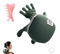 Masseur Cervical électrique Slaasoo N7 Master Pour Les épaules Et Le Cou, Masseur Cervical électrique Slaasoo, Masseur Portable Pour Les épaules Et Les Jambes