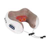 Masseur Cervical et Cou, Appareil Massage de Cervicales, Masseur Électrique Oreiller de Nuque sans fil Massant à Shiatsu, Coussin de Massage Électrique pour les Cervicales Douloureuses