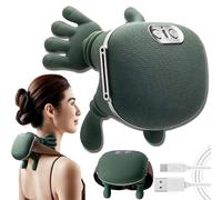 Masseur Cervical et d'Épaules,Masseur de Cou Portable Bionique avec 8 Nœuds,Épaules et Cou,3D Massage Kneading pour Nuque,Neck Massager HX 5880,Idéal pour Relaxation à Domicile/Bureaun