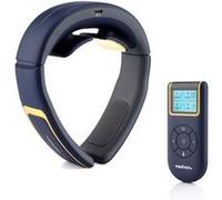 Masseur cervical impulsions électriques chauffant anti-douleur avec 2 électrodes