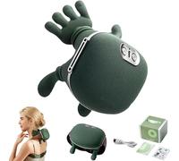 Masseur Cervical, Massage Cervicales Et Cou,Trottinette Électrique Massage Du Cou, De Vraies Mains, Masseur De Pétrissage N4, 2 Modes,Pour Long Trajet Week-End Vacances