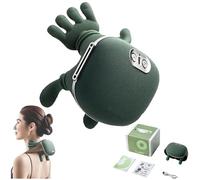 Siaasoo masseur cervical,Siaasoo Massage Master pour les épaules, le cou, le bas du ventre, le dos et le cou, masseur Shiatsu pour soulager la douleur en profondeur