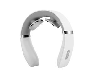 Masseur cervical - Masseurs électriques | Vibration thermique rechargeable avec chaleur et 10 modes de massage des tissus profonds, soulagement du stress et soins du visage, utilisation à la maison et