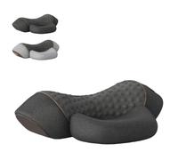 Masseur Cervical,Original Masseur Cervical 3en1,Convient Aux éPaules Et Au Dos (Noir)