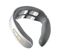 Masseur Cervical Portable, 6 Têtes avec Thérapie Thermique 42°C, 6 Modes de Stimulation et 9 Intensités, pour Bureau et Maison