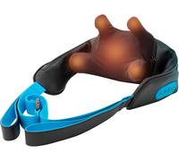Masseur Cervical Portable Chauffant À Pétrissage - Appareil De Massage Cervical Électrique Sans Fil Pour La Nuque Et Les Épaules,2 Intensités Et 4 Têtes De Massage - Soulagement Du Stress