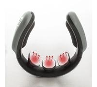 Masseur cervical rechargeable avec télécommande InnovaGoods Nekival Gris TU