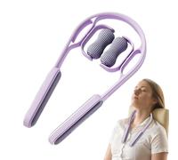 Masseur Cervical, Rouleau De Masseur Du Cou,Cracker De Cou Portable Pour Cervical - Boule De Massage Des Tissus Profonds, Outil De Massage À Point De Pression, Boule De Point De Déclenchement Pour La