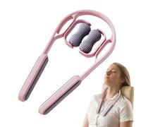 Masseur cervical, rouleau de masseur du cou - Rouleau cervical de cracker manche à main,Outil de massage du point de pression ergonomique, boule de massage des tissus profonds, balle de point de décle