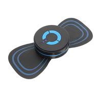 Masseur Cervical sans Fil Noir, Modes Réglables, Shiatsu, Portable | Plastique, Usage Maison et Travail, pour Nuque et Dos, Convient aux Amis et Parents