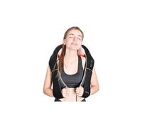 Masseur cervical shiatsu, appareil de massage cervical dorsal pour le cou et les épaules avec chaleur