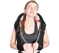 Masseur cervical shiatsu, appareil de massage cervical dorsal pour le cou et les épaules avec chaleur