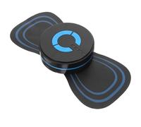 Masseur Cervical Shiatsu sans Fil pour Bureau et Maison, Noir | Léger et Facile à Transporter, Modes Réglables, Plastique, pour Taille et Hanches, Usage Quotidien