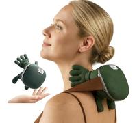 masseur cervical,Siaasoo Massage Master pour les épaules, le cou, le bas du ventre, le dos et le cou, masseur Shiatsu pour soulager la douleur en profondeur