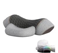 Masseur Cervical Three functions in one, Masseur Dos et Cervicales Avec Traction, Massage et Chaleur, Masseur D'éPaules pour Soulager Les Douleurs des Tissus Profonds