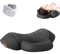 Masseur Cervifix Home Pro, Oreiller De Massage Cervical 3 En 1 Fisiorest Avec Massage, Chauffage, Levage, Masseurs De Cou Ergonomiques Artuvate Portables Avec Mousse À Mémoire De Forme Pour Le Do