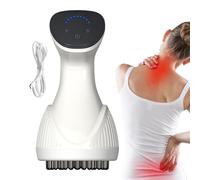 Masseur chauffant - ABS 7,09x3,54 pouces 1500 MAh | Appareil de massage électrique Dredge Meridians, appareil de massage portable avec prise confortable | Articulation Muscle Cou Jambes Hanch