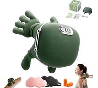 Masseur chauffant Bionic ZoserX-Bionic - Massage électrique Shiatsu pour les épaules - Shiatsu Handiva électrique en tissu profond avec 3 réglages de chaleur - Pour cou Shiatsu (1 pièce)