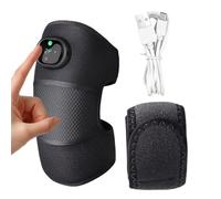 Masseur Chauffant Électrique,Relaxation Longue Durée Et Rechargeable | Massageur Coude Genou Pour Articulations - Pour Longs Trajets Voiture Travail Bureau Télévision Après Sport Hommes Femmes Seniors