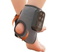 Masseur cheville- Enveloppement éectrique chauffé à 5 vitesses, supprt cheville, enveloppe thérapeutique rechargeable, dispositif soulagement la douleur à compression douce | Enveloppement chevillec