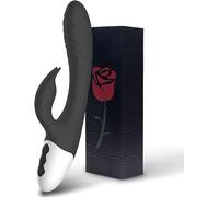 Masseur Clitoridien Masseur electrique portable feminin Vibrô-Mâsseur Clitôridien,avec Modes de vibration magique,Modes d'inhalation, UBS,reglage silencieux KZQ1