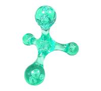 Masseur Complet Du Corps À Quatre Points - Polystyrène 8,2x8,5 Cm | Outil Massage À Main Avec Massage Manuel Par Pression Des Points Pied Dos Cou Des Épaules | Outil Manuel À Po