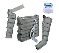 Masseur complet du corps, masseur électrique de drainage lymphatique pour soulager la douleur, améliore la circulation, convient pour la taille, les jambes et les bras, design à 6 cavités
