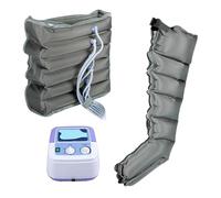 Masseur complet du corps, masseur électrique de drainage lymphatique pour soulager la douleur, améliore la circulation, convient pour la taille, les jambes et les bras, design à 6 cavités