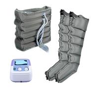 Masseur complet du corps, masseur électrique de drainage lymphatique pour soulager la douleur, améliore la circulation, convient pour la taille, les jambes et les bras, design à 6 cavités