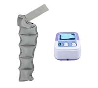 Masseur complet du corps, masseur électrique de drainage lymphatique pour soulager la douleur, améliore la circulation, convient pour la taille, les jambes et les bras, design à 6 cavités