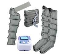 Masseur complet du corps, masseur électrique de drainage lymphatique pour soulager la douleur, améliore la circulation, convient pour la taille, les jambes et les bras, design à 6 cavités
