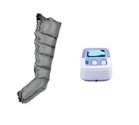 Masseur complet du corps, masseur électrique de drainage lymphatique pour soulager la douleur, améliore la circulation, convient pour la taille, les jambes et les bras, design à 6 cavités