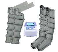 Masseur complet du corps, masseur électrique de drainage lymphatique pour soulager la douleur, améliore la circulation, convient pour la taille, les jambes et les bras, design à 6 cavités
