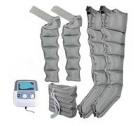 Masseur complet du corps, masseur électrique de drainage lymphatique pour soulager la douleur, améliore la circulation, convient pour la taille, les jambes et les bras, design à 6 cavités