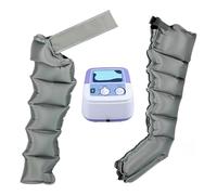 Masseur complet du corps, masseur électrique de drainage lymphatique pour soulager la douleur, améliore la circulation, convient pour la taille, les jambes et les bras, design à 6 cavités