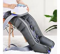 Masseur Corporel À Compression D'air, Système De Récupération, Bottes De Compression, Masseurs De Jambes For Soulager La Douleur Et La Circulation Sanguine(2 Legs)