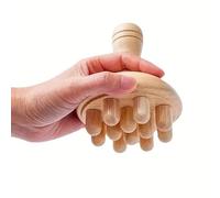 Masseur Créatif De Champignons En Bois Pour La Et Les Hommes Massage Du Corps Du Cuir Chevelu Et Des Épaules Pour Le Salon Ou Les Outils De Massage Manuel À Usage Domestique