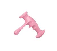 Masseur d'acupression en forme de T avec point de déclenchement manuel pour tout le corps (rose)