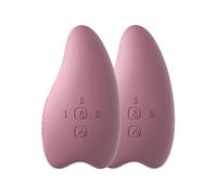 Masseur d'allaitement chauffant et vibrant - Double Packs