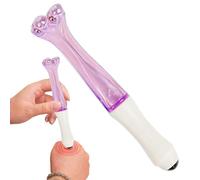 Masseur d'articulation des doigts, rouleau manuel portable, 6,89 x 1,18 x 0,98 pouces Outil de massage avec structure en PP, Relaxateur manuel, Masseur de doigt avec design compact,