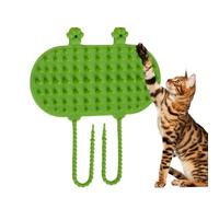 Masseur de bain pour chat, peigne de perte de poils d'animaux domestiques, brosse de lavage pour chien, réutilisable et respectueux de l'environnement, prévention de la chute, 12 x 6 cm, pour